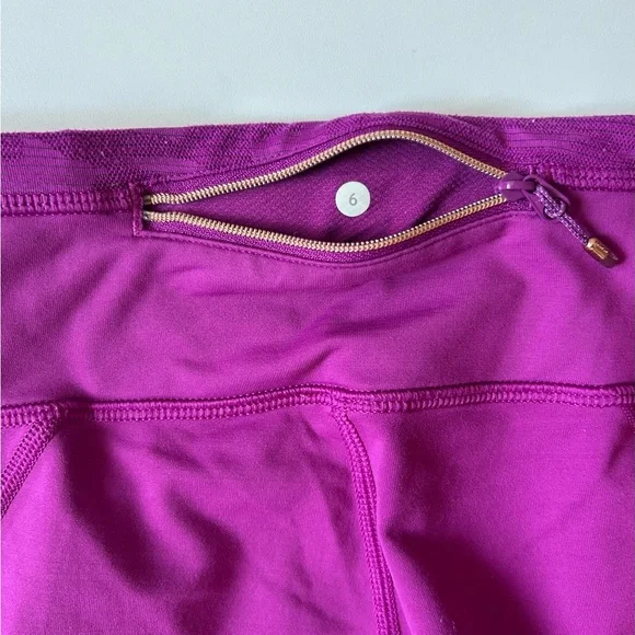 Lululemon Run For Days Crop Leggings Vibrant Purple Cropped pants - Picture 6 of 6